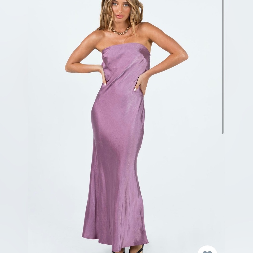 Purple Haley Maxi Dress Mauve